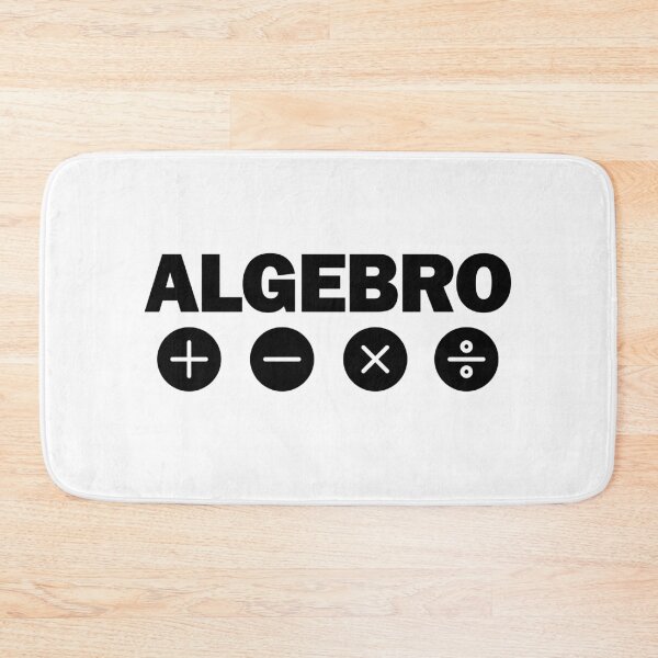 Item preview, Algebro Funny Geek Algebra Math Nerd Mathlete Mathematics designed and sold by Essetino.