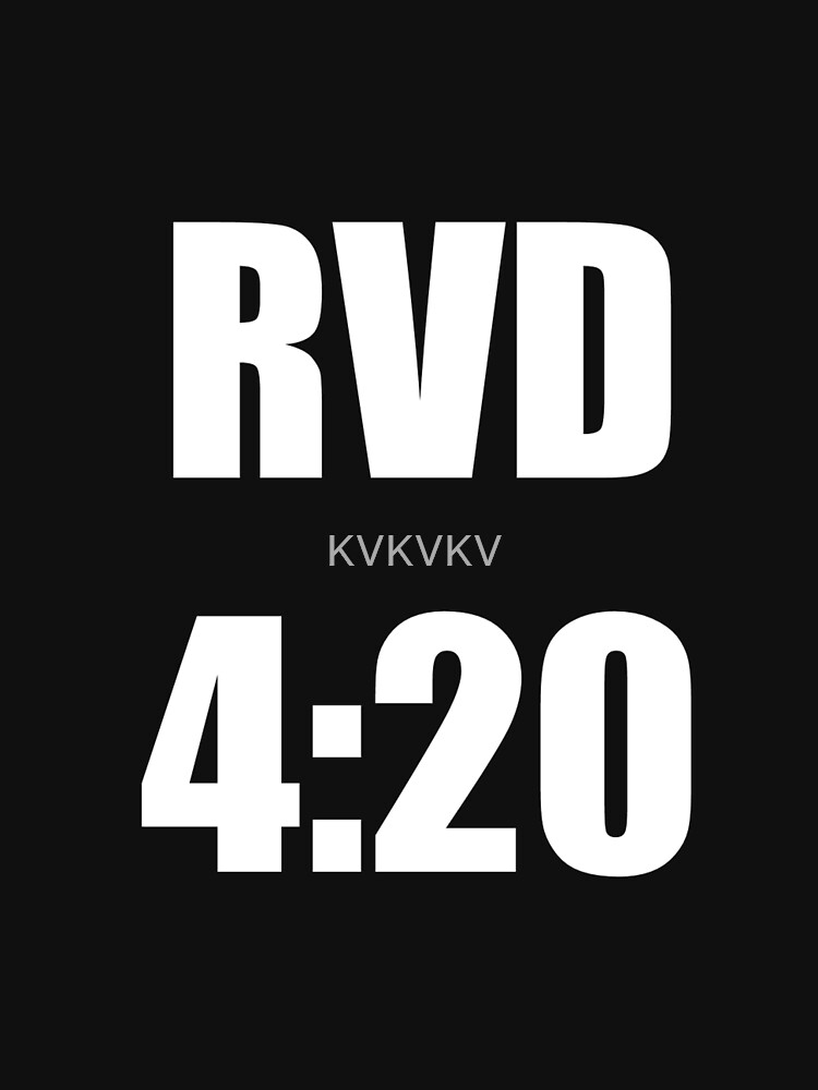 rvd 420 shirt