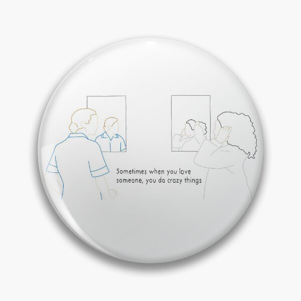 Item preview, Villanelle and Eve "sometimes when you love someone you will do crazy things" (Killing Eve) designed and sold by emcazalet.