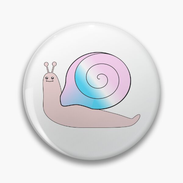 Item preview, Trans Pride Snail designed and sold by ArashiiGames.