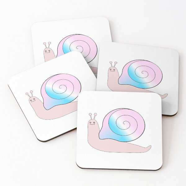 Item preview, Trans Pride Snail designed and sold by ArashiiGames.