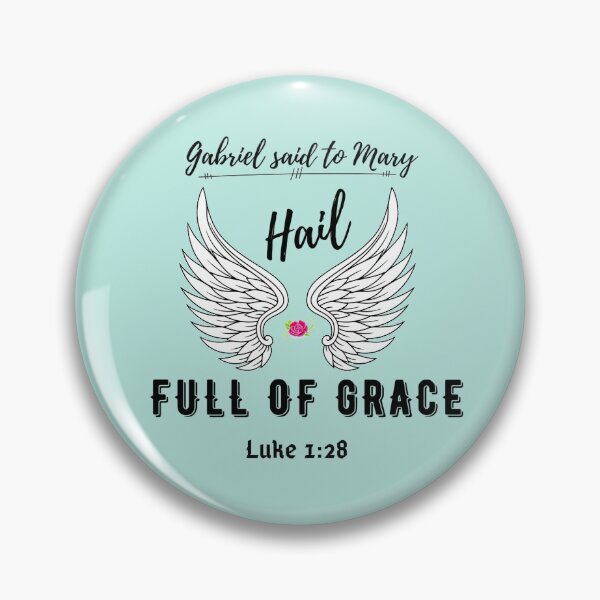 Item preview, Hail Full Of Grace designed and sold by stadia-60-west.