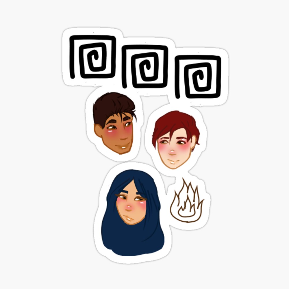 The Hollow Netflix Adam Mira And Kai Mask By Ii Lemi Ii Redbubble