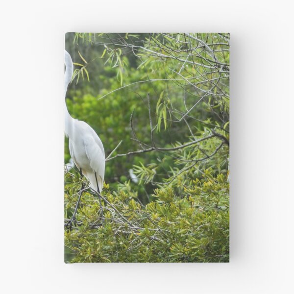 Item preview, The Kings Great Egret of  Gatorland designed and sold by KensLensDesigns.