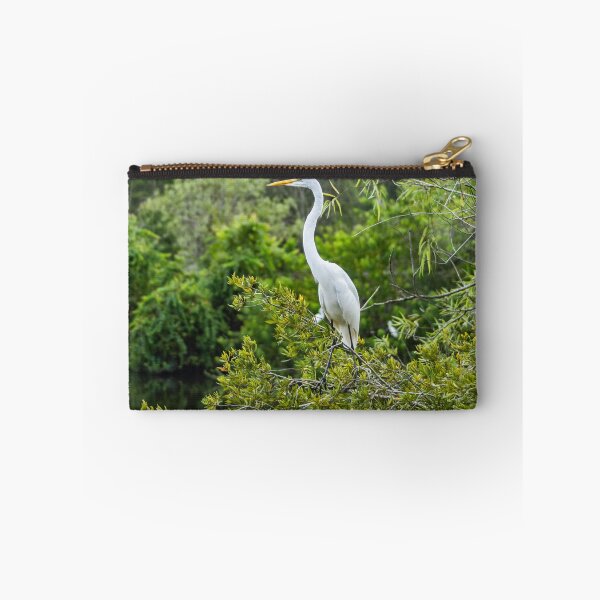 Item preview, The Kings Great Egret of  Gatorland designed and sold by KensLensDesigns.
