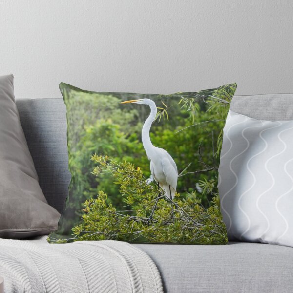 Item preview, The Kings Great Egret of  Gatorland designed and sold by KensLensDesigns.