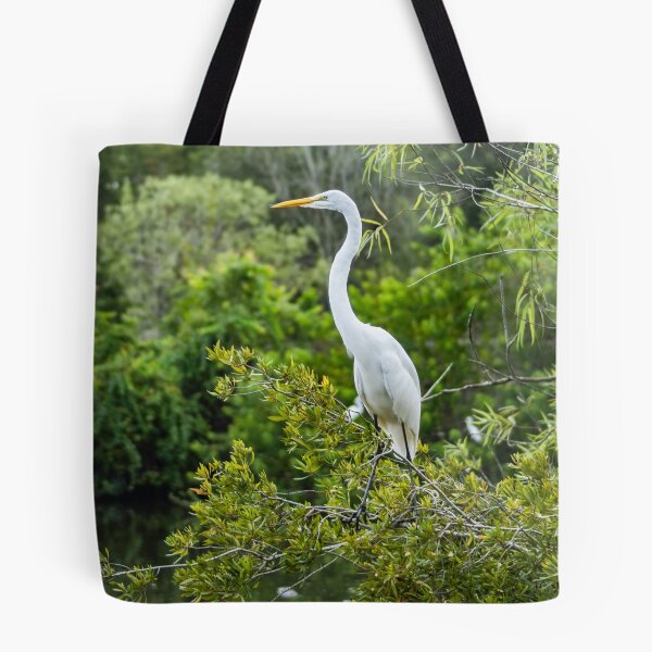 Item preview, The Kings Great Egret of  Gatorland designed and sold by KensLensDesigns.
