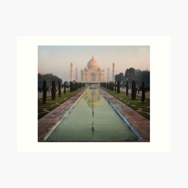 The Taj Mahal Art Print