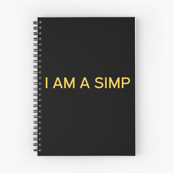 Item preview, I Am A Simp designed and sold by harryleroux.
