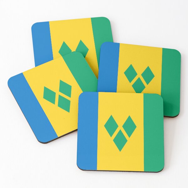 Item preview, Saint Vincent and the Grenadines flag  designed and sold by flagshop.