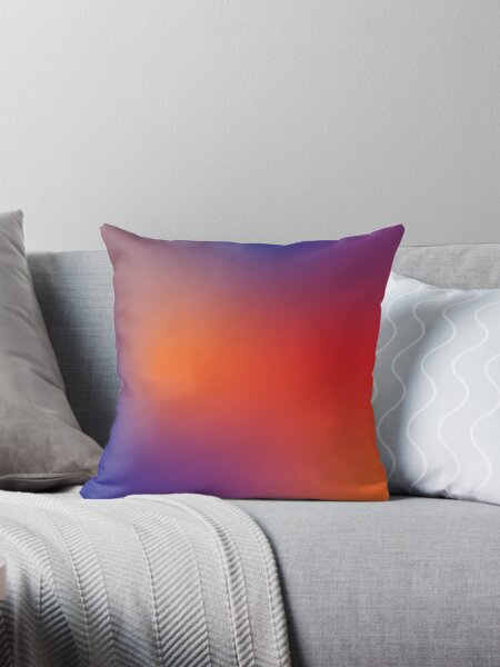Item preview, Deep purple and orange vibrant gradient designed and sold by Houston Hanna.