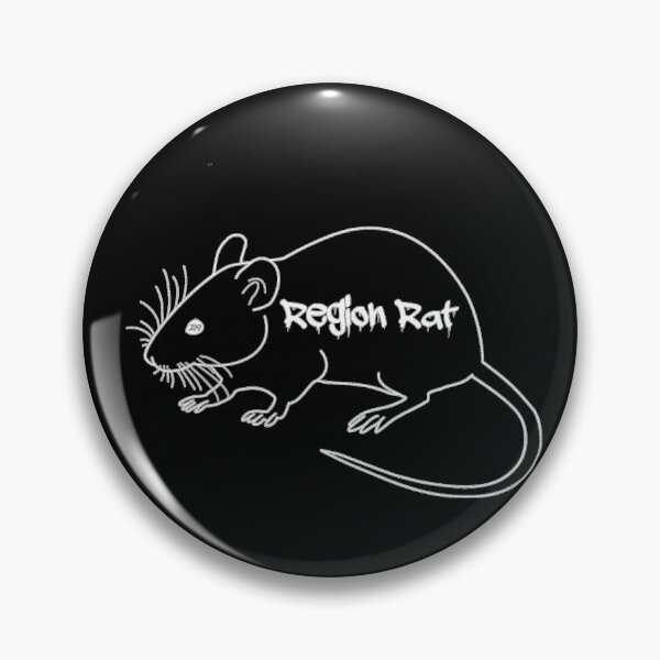 Item preview, Region Rat Northwest Indiana White designed and sold by artbysydsyd.