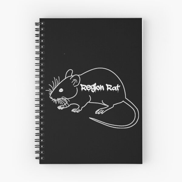 Item preview, Region Rat Northwest Indiana White designed and sold by artbysydsyd.