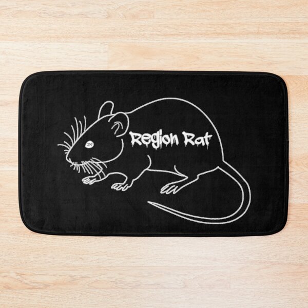 Item preview, Region Rat Northwest Indiana White designed and sold by artbysydsyd.