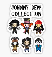 Depp Collection Sticker