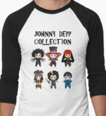 Depp Collection Men's Baseball ¾ T-Shirt