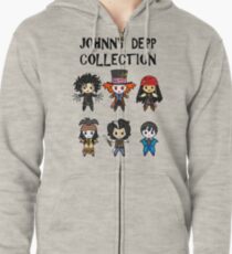 Sudadera con capucha y cremallera Colección Depp