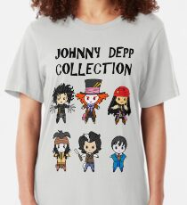 Depp Sammlung Slim Fit T-Shirt