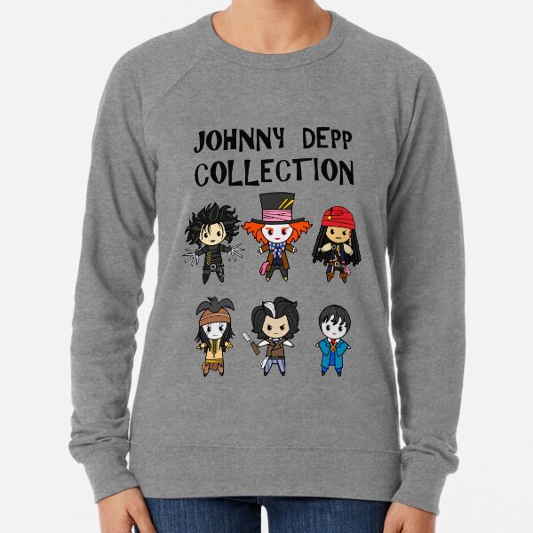 Depp Collection Lightweight Sweatshirt