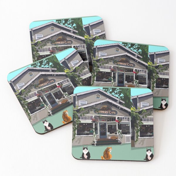 Item preview, Cannery Cafe designed and sold by Jean Choi.