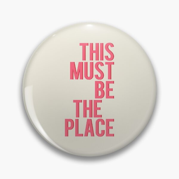 Item preview, This Must Be The Place designed and sold by corbrand.
