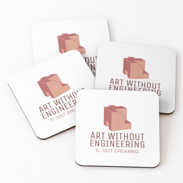 Item preview, Art without engineering designed and sold by MiguelMejia18.