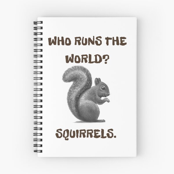 Item preview, Who runs the world squirrels designed and sold by Monkey204.
