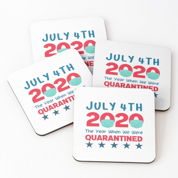 Item preview, 4th of July 2020 The Year When We Were Quarantined,4th july fourth, designed and sold by ELmezz.