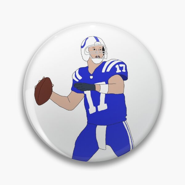 Aperçu de l'œuvre Indianapolis Colts Philip Rivers créée et vendue par phinsup.