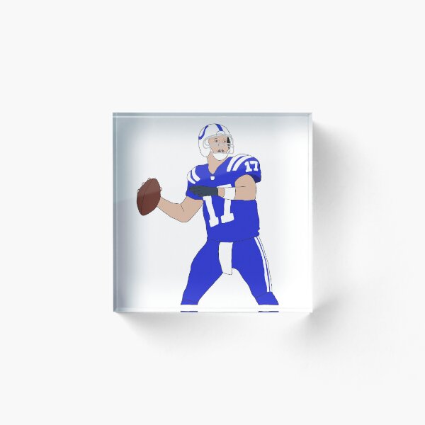 Aperçu de l'œuvre Indianapolis Colts Philip Rivers créée et vendue par phinsup.