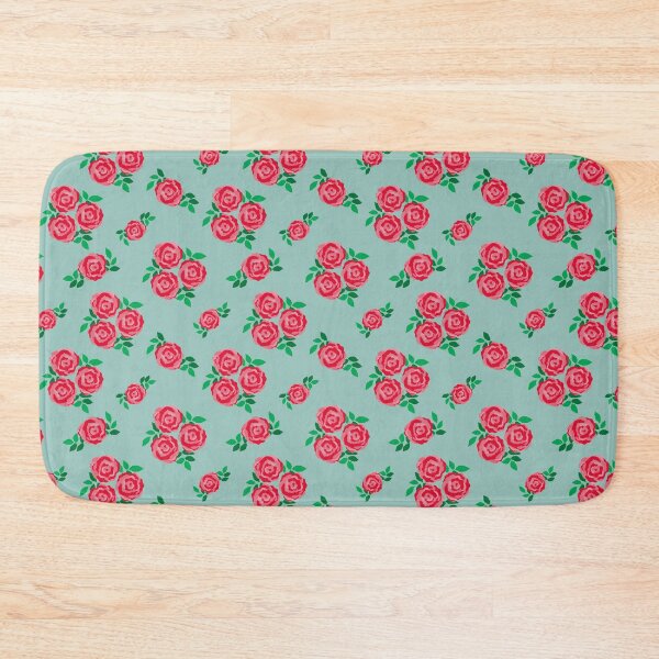 Item preview, Bold vintage style rose print designed and sold by LittleBettyMakes.