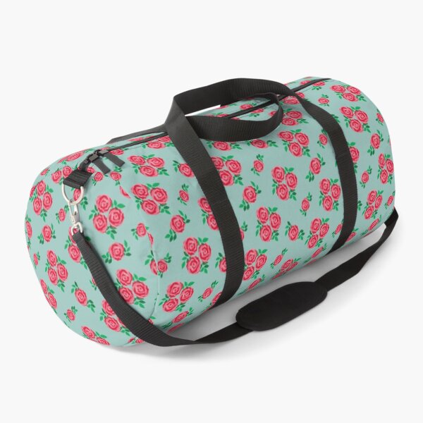 Item preview, Bold vintage style rose print designed and sold by LittleBettyMakes.