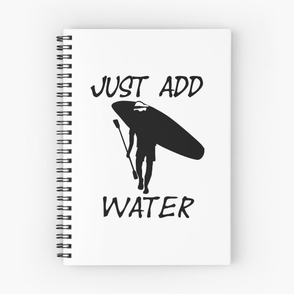 Item preview, Kayaking T-shirt-Design- JUST ADD WATER designed and sold by carlarmes.