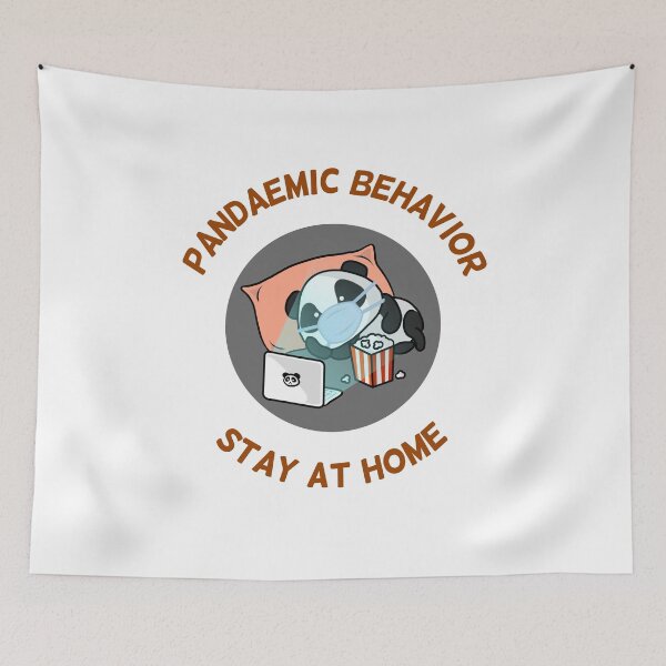Item preview, PANDAEMIC BEHAVIOR designed and sold by LUPE estamparia.