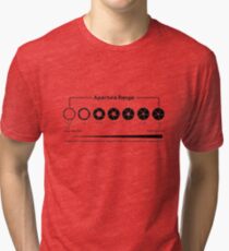 Aperture Chart Tri-blend T-Shirt