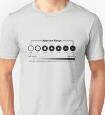 Aperture Chart Unisex T-Shirt