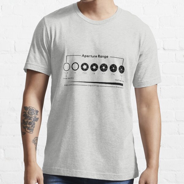 Aperture Chart Essential T-Shirt