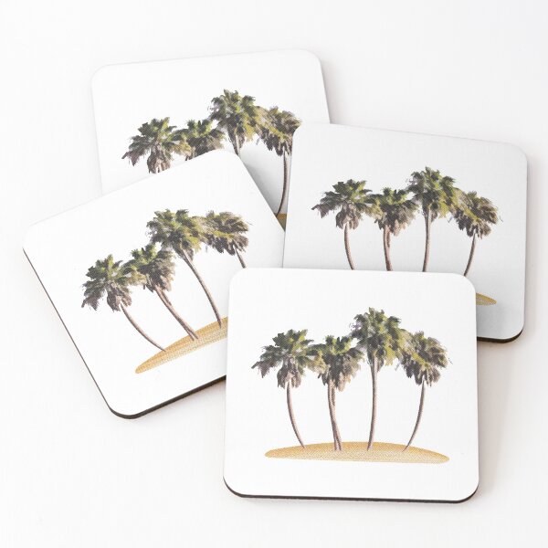 Item preview, Tropical Palm Trees Aloha designed and sold by kingroy.