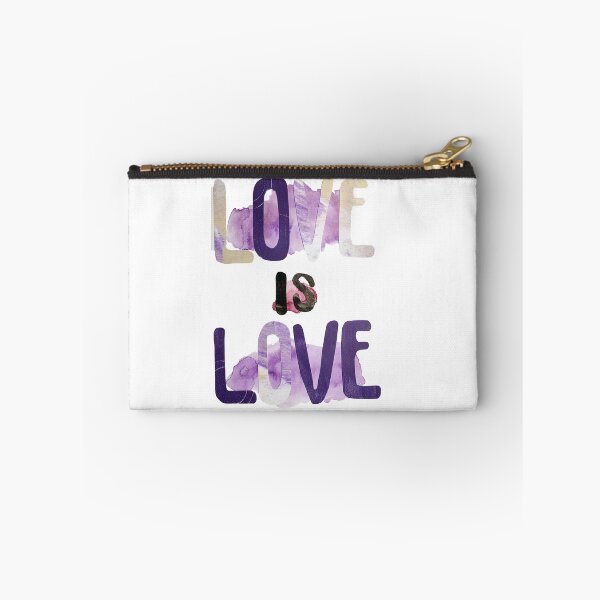 Item preview, Love is Love (Purple Design) designed and sold by Michelle Bukowski.