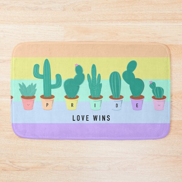 Item preview, Pride Flag Cacti designed and sold by murphydesigns.
