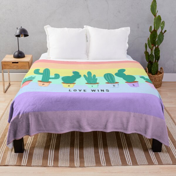 Item preview, Pride Flag Cacti designed and sold by murphydesigns.