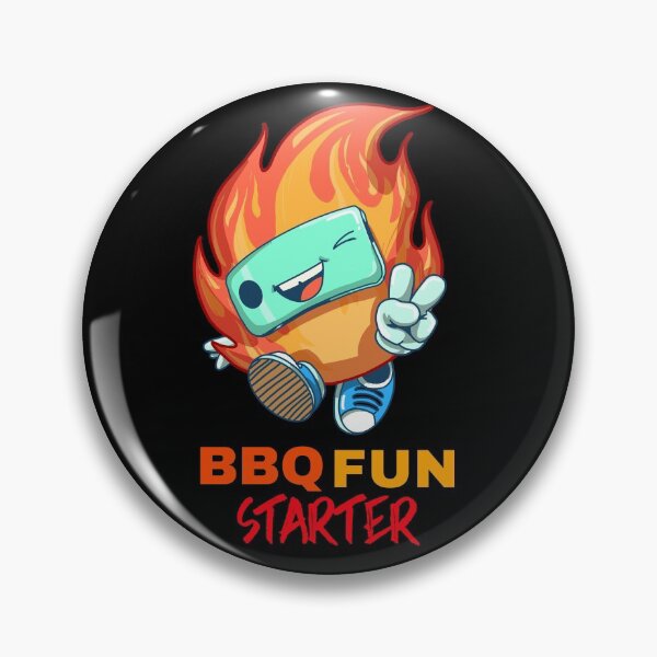 Item preview, BBQ Fire Fun Starter designed and sold by AndApArt.