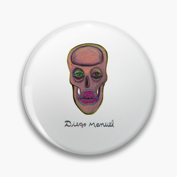 Item preview, Skull 9 designed and sold by Diego Manuel Rodriguez.