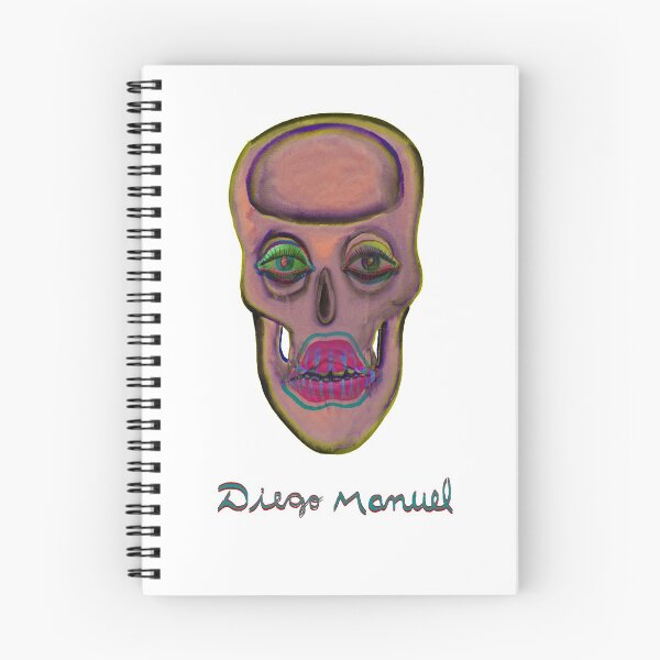 Item preview, Skull 9 designed and sold by Diego Manuel Rodriguez.