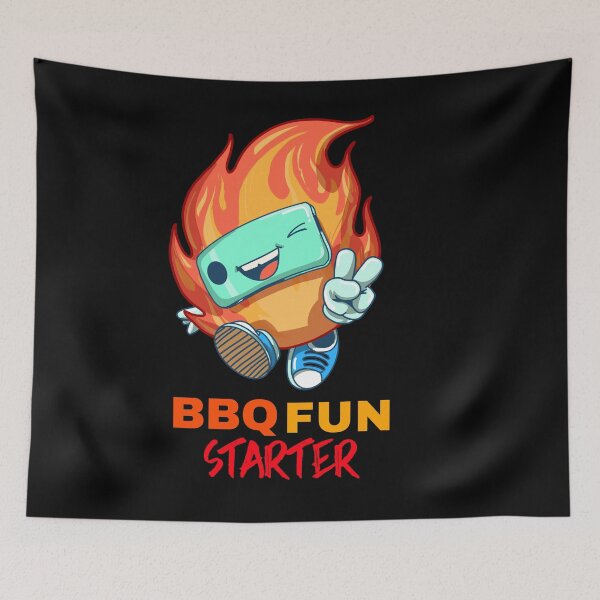 Item preview, BBQ Fire Fun Starter designed and sold by AndApArt.