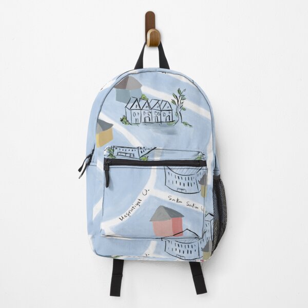 Item preview, Istanbul Map 02 | Painting style designed and sold by Lena Morf.
