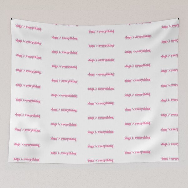 Item preview, dogs > everything - Pink designed and sold by Emily Shields.