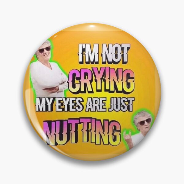 Item preview, Im not crying  designed and sold by Bigspooks.