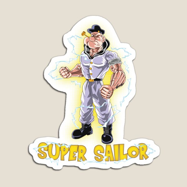 Super Sailor Imán