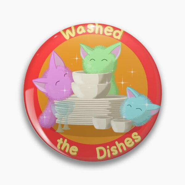Item preview, Washed the Dishes designed and sold by Anathar.